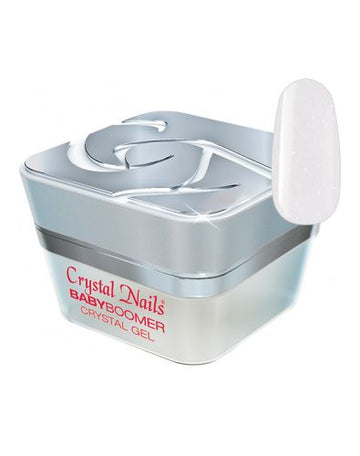 BABYBOOMER CRYSTAL BUILDER GEL - WHITE